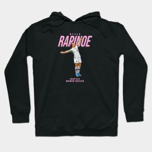Megan Rapinoe #15 Women Soccer Team Hoodie